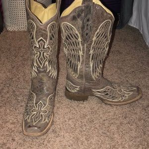 Western boots